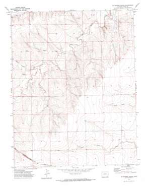 McEndree Ranch USGS topographic map 37102e7