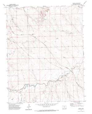 Deora USGS topographic map 37102e8