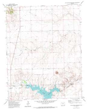 Two Buttes Reservoir topo map
