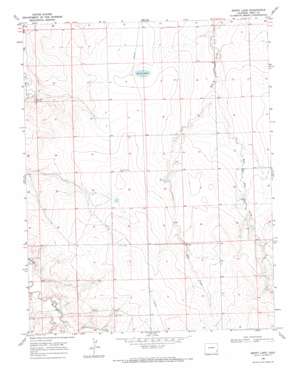 Denny Lake USGS topographic map 37102h7