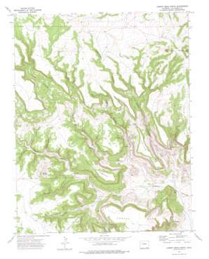 Cobert Mesa North USGS topographic map 37103a5