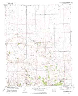 Carrizo Mountain USGS topographic map 37103b1