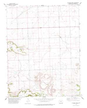 Dalerose Mesa USGS topographic map 37103b4