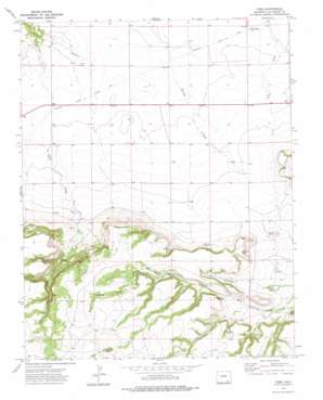 Tobe USGS topographic map 37103b5