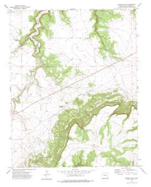 Miners Peak USGS topographic map 37103b6