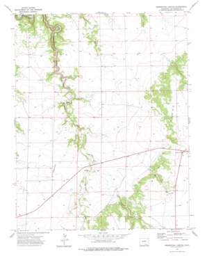 Trementina Canyon USGS topographic map 37103b8