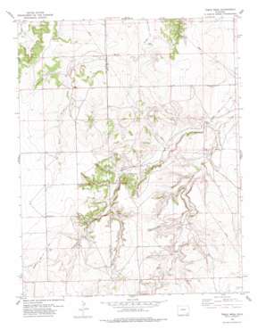 Table Mesa USGS topographic map 37103d1