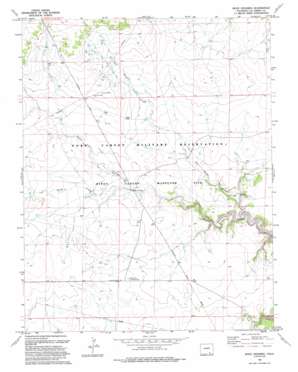 Rock Crossing USGS topographic map 37103d8