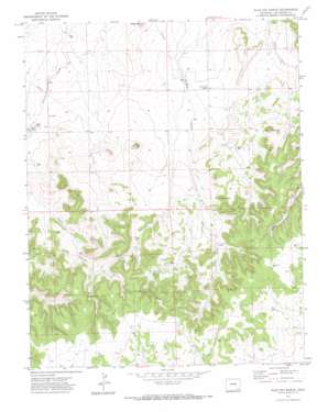 Plug Hat Ranch USGS topographic map 37103e2