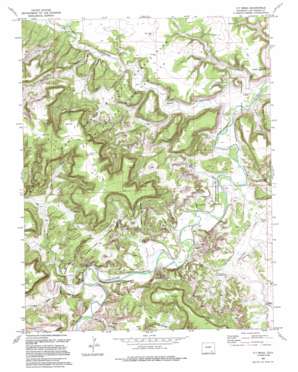 O V Mesa USGS topographic map 37103e6