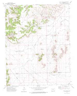 Rock Canyon USGS topographic map 37103f3