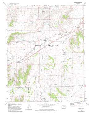 Bloom USGS topographic map 37103f8