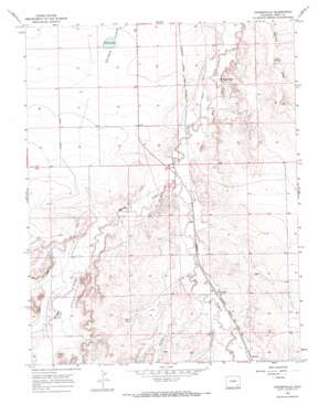 Toonerville USGS topographic map 37103g2