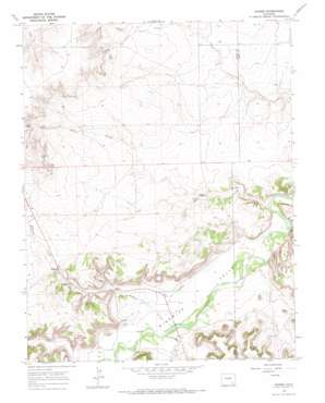 Higbee USGS topographic map 37103g4
