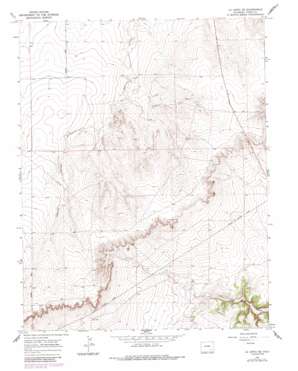 La Junta SE USGS topographic map 37103g5