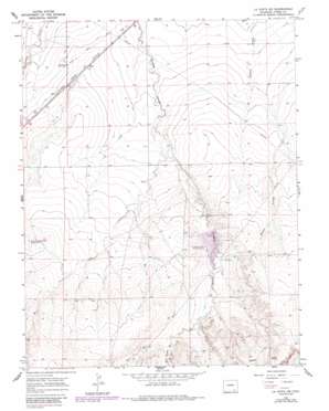 La Junta Sw USGS topographic map 37103g6