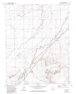 Timpas USGS topographic map 37103g7