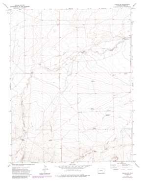 Timpas SW USGS topographic map 37103g8