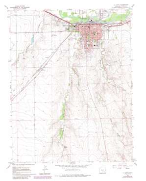 La Junta USGS topographic map 37103h5