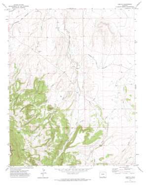 Abeyta USGS topographic map 37104a2