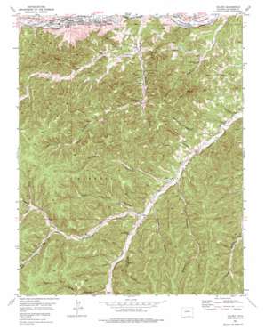 Valdez USGS topographic map 37104a6