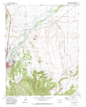 Trinidad East USGS topographic map 37104b4