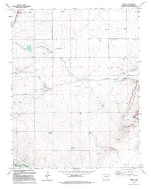 Model USGS topographic map 37104c2