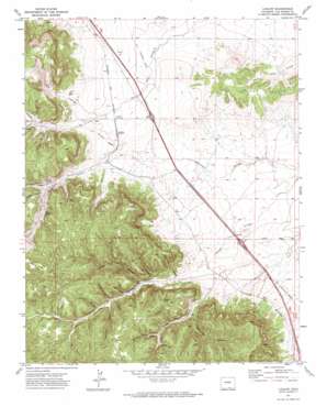 Ludlow USGS topographic map 37104c5