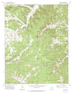 Delagua USGS topographic map 37104c6