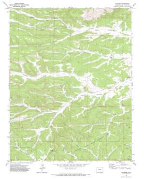 Gulnare USGS topographic map 37104c7