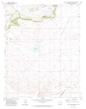 Seven Lakes Reservoir USGS topographic map 37104d3