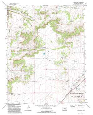 Bates Lake USGS topographic map 37104e2