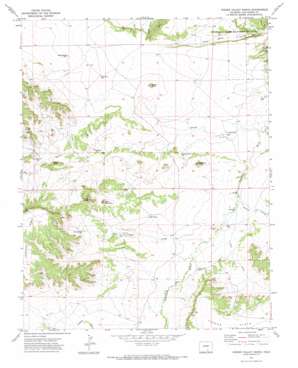 Hidden Valley Ranch USGS topographic map 37104e3