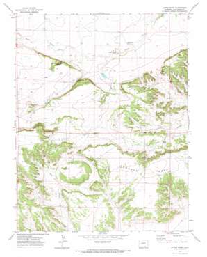 Little Dome USGS topographic map 37104e4