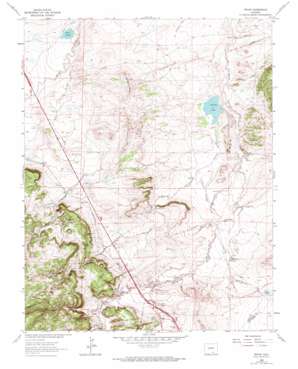 Pryor USGS topographic map 37104e6