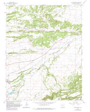 Ritter Arroyo USGS topographic map 37104e8