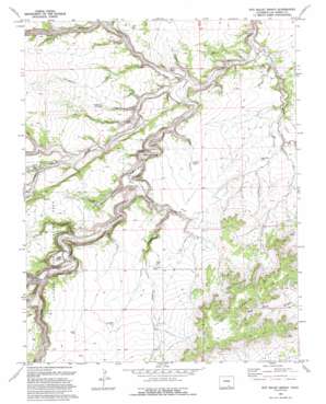 Sun Valley Ranch USGS topographic map 37104f2