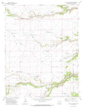 Jones Lake Spring USGS topographic map 37104f3