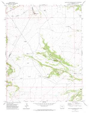 South Rattlesnake Butte USGS topographic map 37104f4