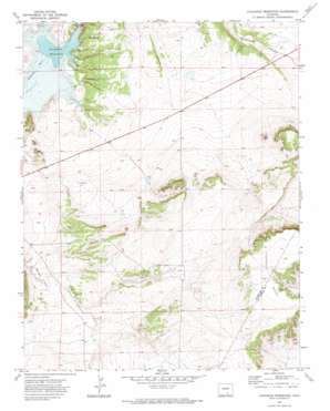 Cucharas Reservoir USGS topographic map 37104f5