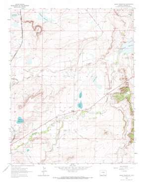 Maria Reservoir USGS topographic map 37104f6