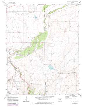 Snowden Lake USGS topographic map 37104g1