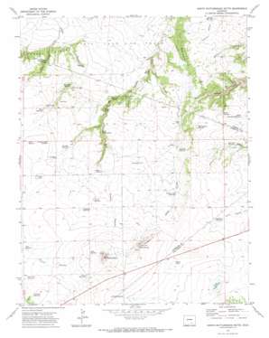 North Rattlesnake Butte topo map