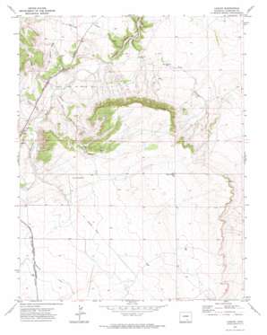 Lascar USGS topographic map 37104g6