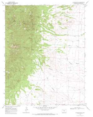 Hayden Butte USGS topographic map 37104g8