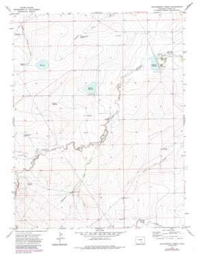 Yellowbank Creek USGS topographic map 37104h2