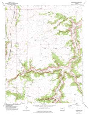 Cedarwood USGS topographic map 37104h5