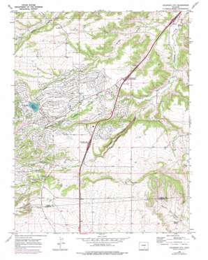 Colorado City USGS topographic map 37104h7