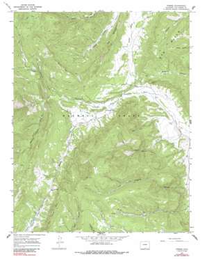 Torres USGS topographic map 37105a1