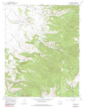 La Valley USGS topographic map 37105a3